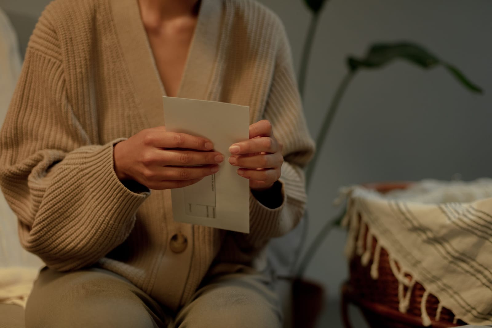 Woman preparing envelopes (Representative Image Source: Pexels | Photo by Ron Lach)