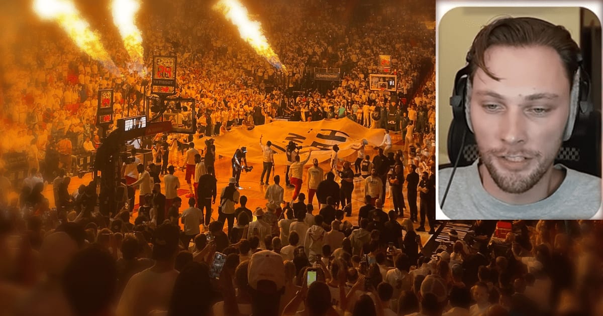 NBA fan asked Geoguesser Rainbolt to find the game from his last photo with his late dad. He found something even more incredible