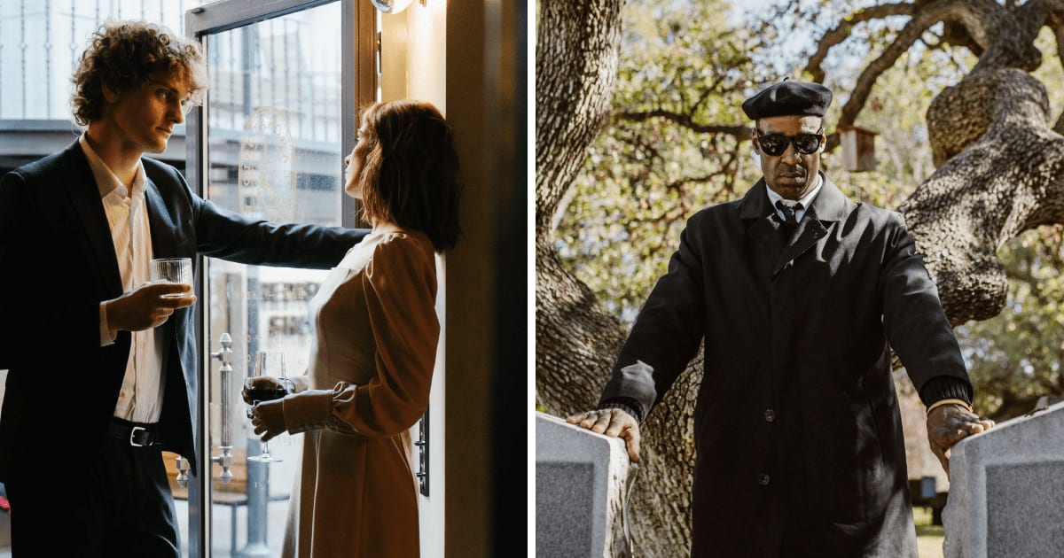 Terminally ill man caught his best friend flirting with his wife — so he paid an investigator $10,000 to expose him at the funeral
