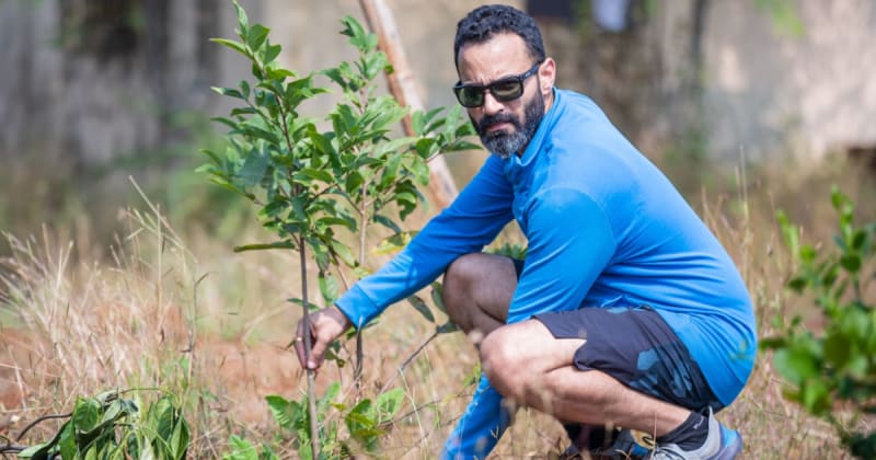 Man dug a hole to plant a tree and uncovered a stash of buried VHS tapes. Now everyone wants to know what’s on them