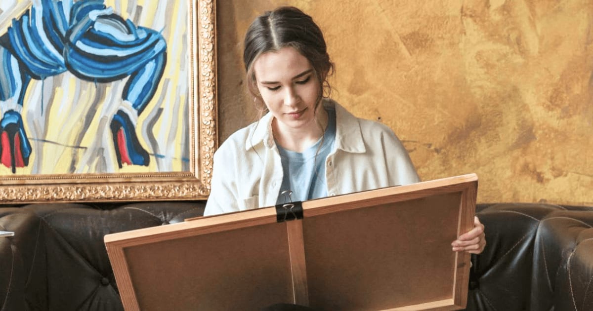 Woman thrifted a painting she loved and then discovered it was worth $2,500. The artist wanted it back — but only on one condition