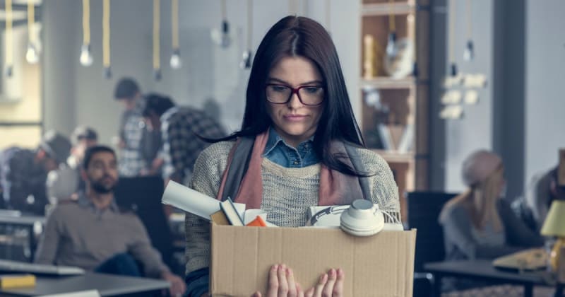 She agreed to last-minute travel after her boss promised a ‘new title’ on Monday. Four days later, the CEO fired her in a surprise 15-minute meeting