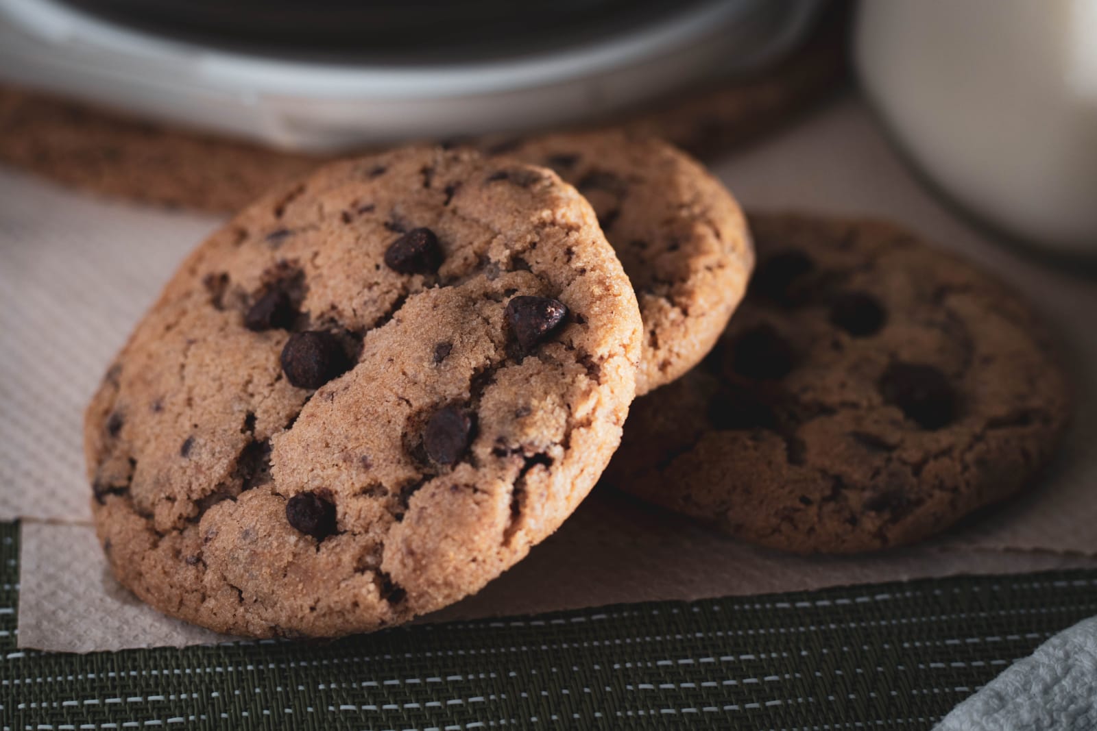 Cookies in a plate (Representative Image Source: Pexels | Photo by )
