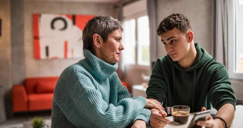 His mum excluded his wife from her 'special' 70th birthday because she 'barely knew her.' His RSVP checked her attitude in real time