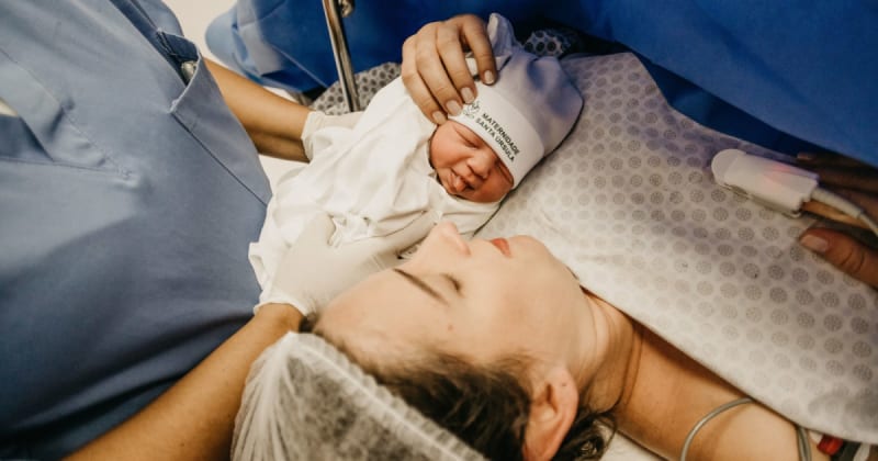 After 50 hours of labor and lots of morphine, mom added one wrong letter to her son's name meaning 'king' — it now means duck instead