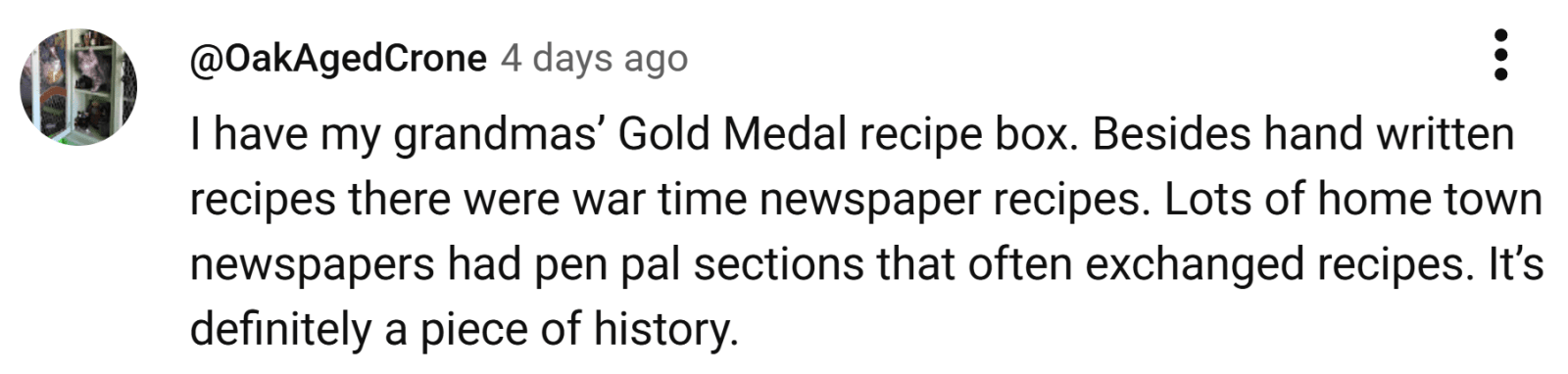 Image Source: YouTube | @OakAgedCrone