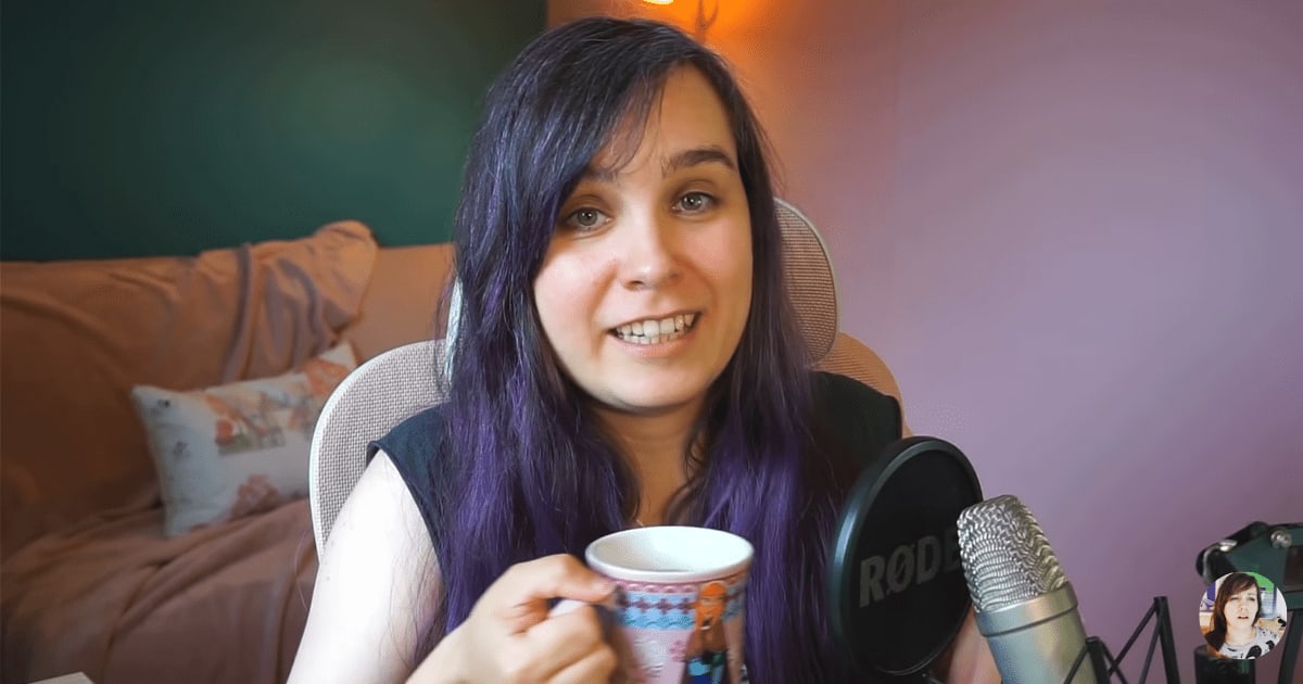 YouTube warned her to post or risk losing monetization. So she rapped about the email and posted it