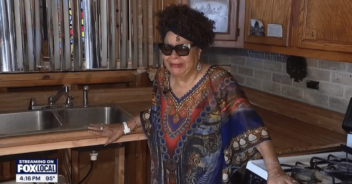 Her home flooded on Valentine’s Day, and an $18K lien kept her from returning. Then Tyler Perry stepped in