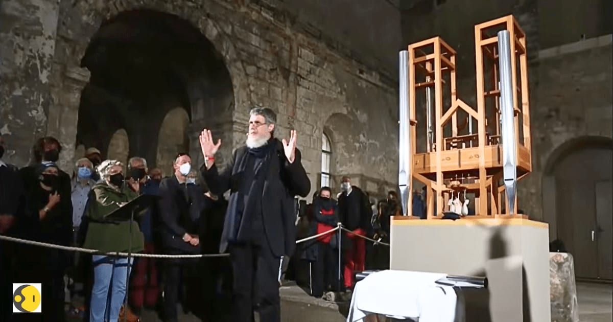 An organ in Halberstadt has been playing the same piece since 2001. Its audience may need 614 more years to hear the ending