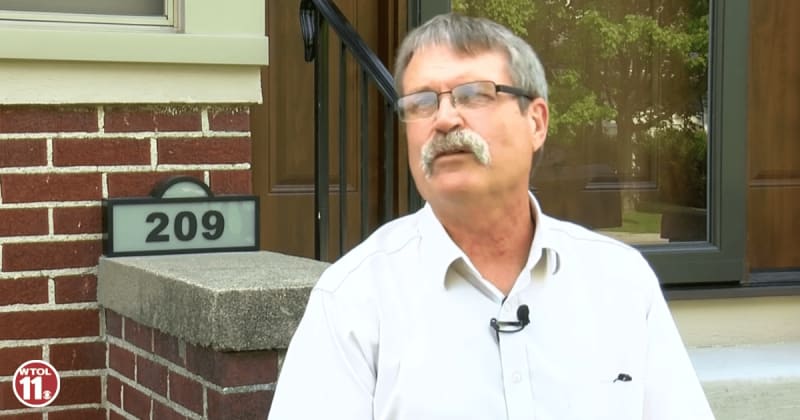 His late dad lost his wedding ring nearly 50 years ago. Just before the house was sold, he searched one final time — to surprise his mom