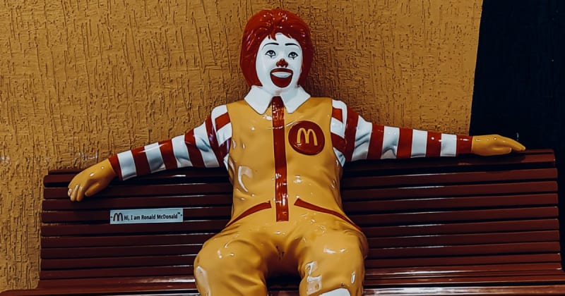 McDonald's intern says he hasn't been paid since December 2025 — instead of filing a complaint, he exposed his boss on the company's own account