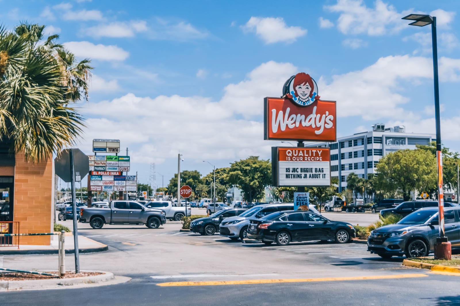 Wendy's outlet (Representative Image Source: Pexels | Photo by Ceir Junior)