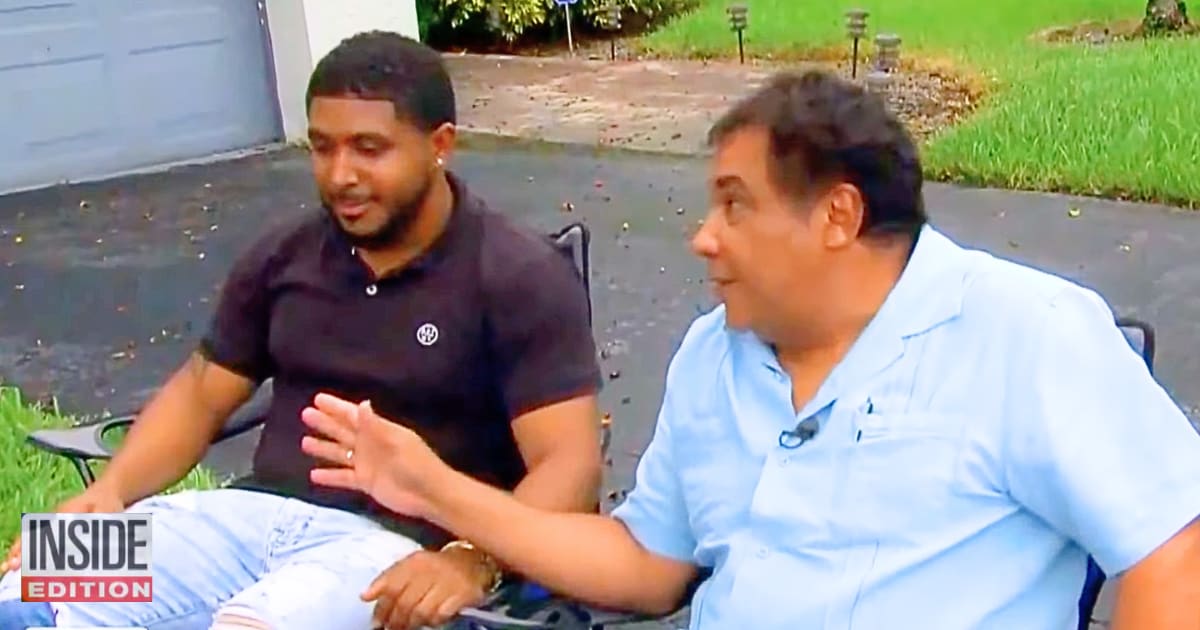 Father and son celebrated buying a $177,000 Florida villa for $9,100 at auction — only to discover they owned a strip less than an inch wide