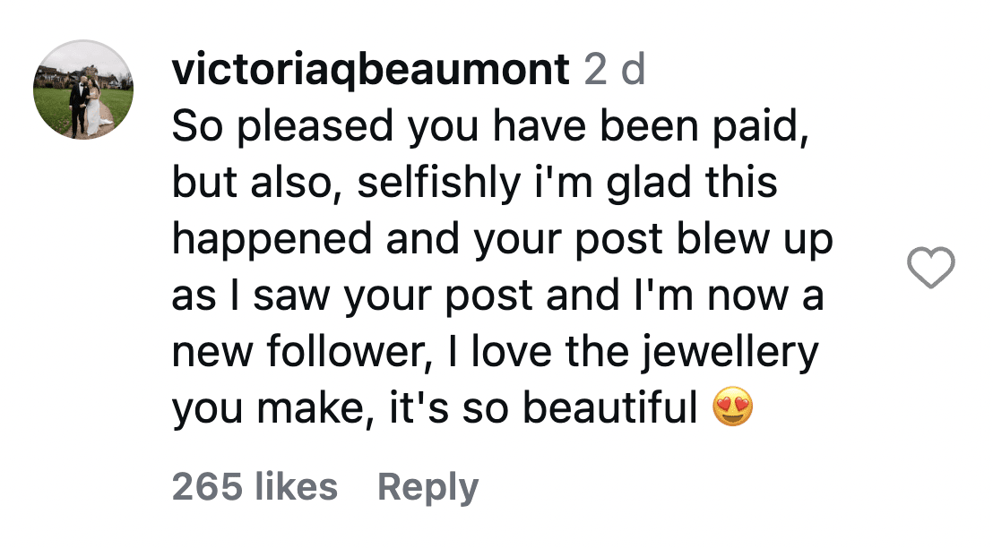 Image Source: Instagram | @victoriaqbeaumont