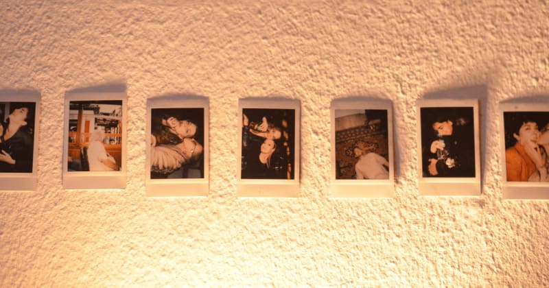 Woman told Tinder date the guy in her Instagram photo was an ex. Then he received a wall full of Polaroids from their 2-year relationship