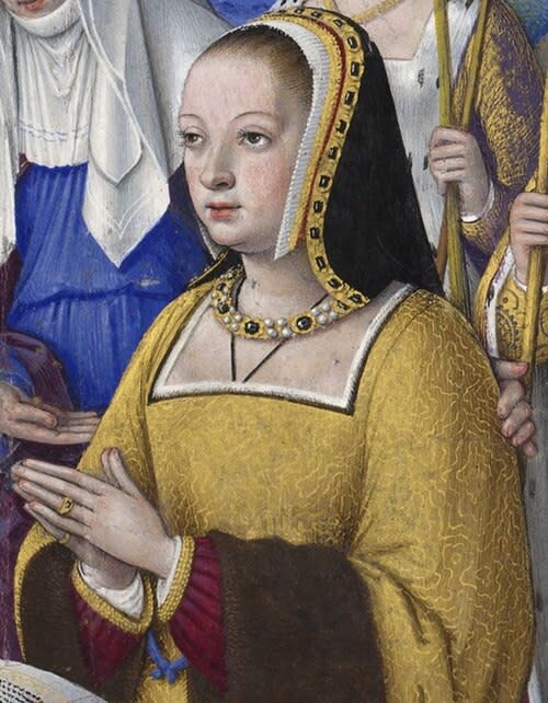 Duchess of Brittany and twice Queen of France (1477-1514) (Image Source: Wikimedia Commons)