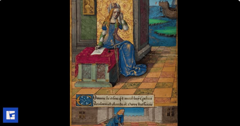 At 16, a queen was gifted a book about women betrayed by their lovers. Historians think they know why