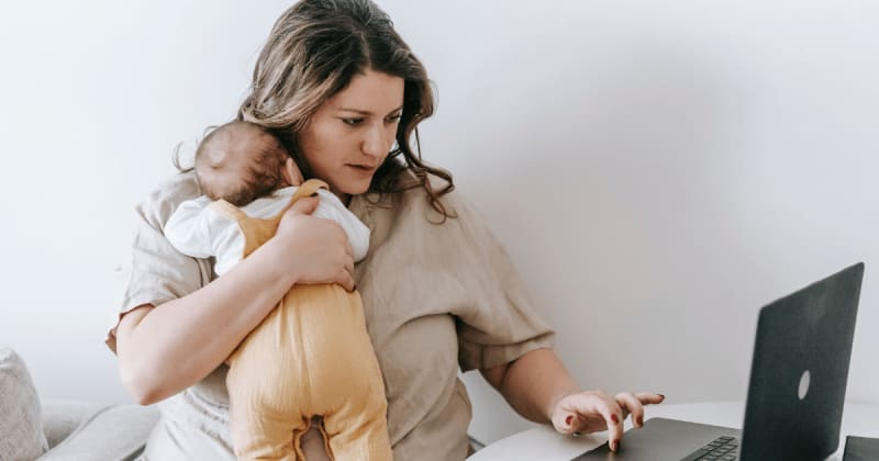 New mom said she was pumping milk and asked to stay off-camera. The meeting lead refused — so she turned it on in front of 18 people