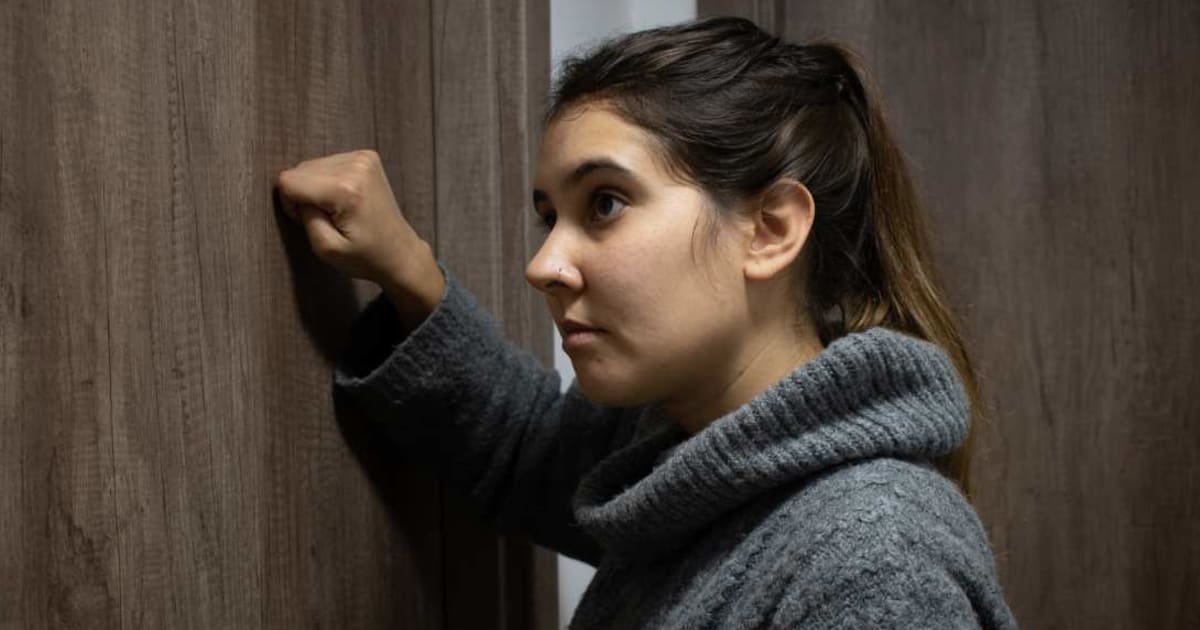 Daughter noticed a 'meaty' smell while her mum was bathing and called an ambulance despite her protests. Doctors said she’d arrived just in time