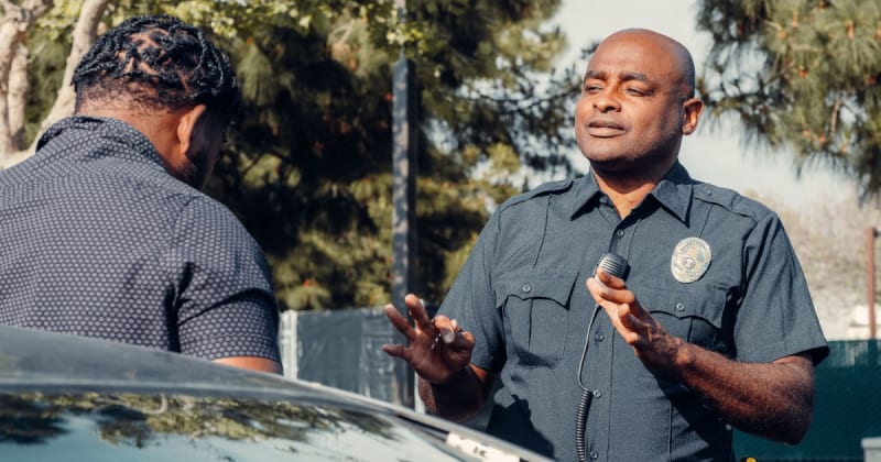 Old lady hit his parked car, denied it and dared him to call the police. Weeks later, a cop said her reaction confirmed she did it