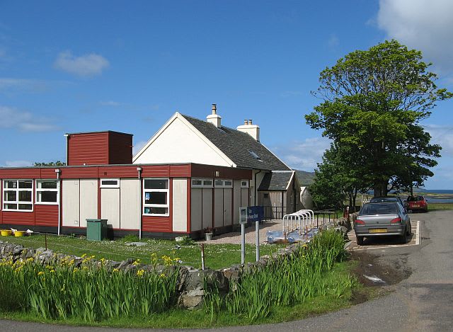 Ulva Primary School Ulva Primary School is a small rural school serving the community around Ulva Ferry and the island of Ulva. (Image Source: Wikimedia Commons | Eileen Henderson)