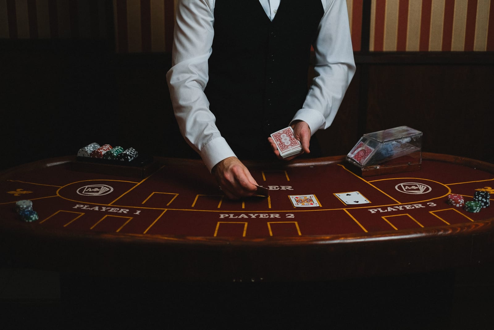 Casino employee (Representative Image Source: Pexels | Photo by )