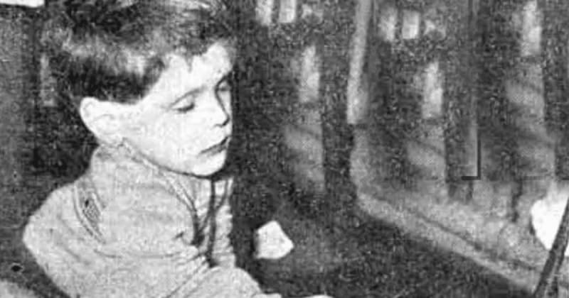 In 1956, children found a boy behind chicken wire in a locked hut. His story became a 70-year legend