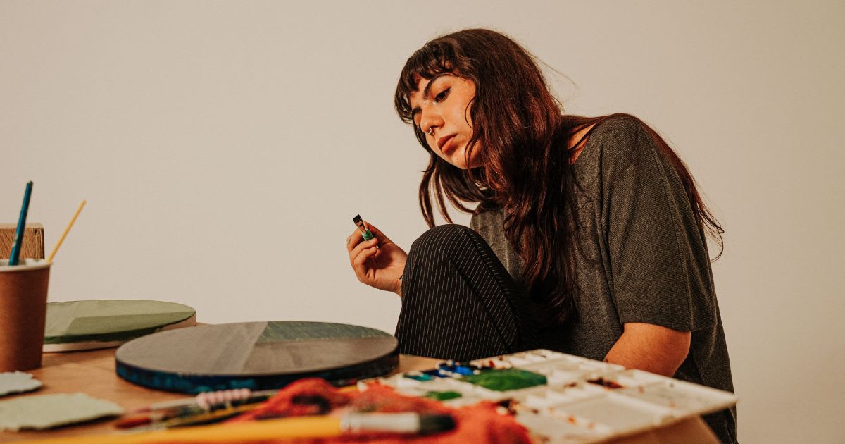 Artist built a fantasy forest to escape her grief. Then she started mailing pieces of it to strangers
