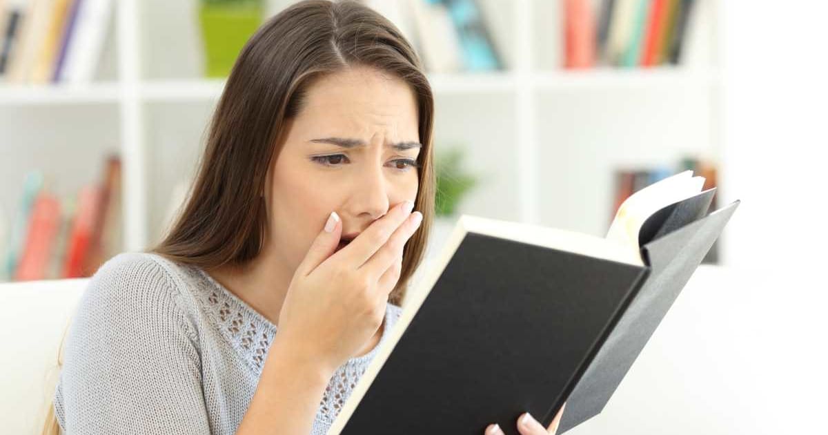 Woman froze mid-way through friend's novel when the villain had an altered spelling of her husband's name — then realized she was in the book too