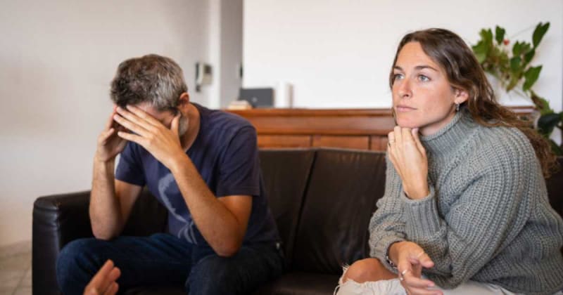 Wife admitted she'd been secretly seeing her ex for a year and asked her husband for an open marriage — he chose a different route instead