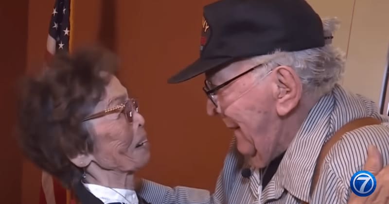 Veteran's mom burned his Japanese girlfriend's letters, keeping them apart for 70 years. Then he learned what she'd named her son