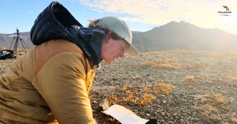 Artist is out to find exact spots of his grandma's 6,000 field sketches. He’s found 20; 5980 to go