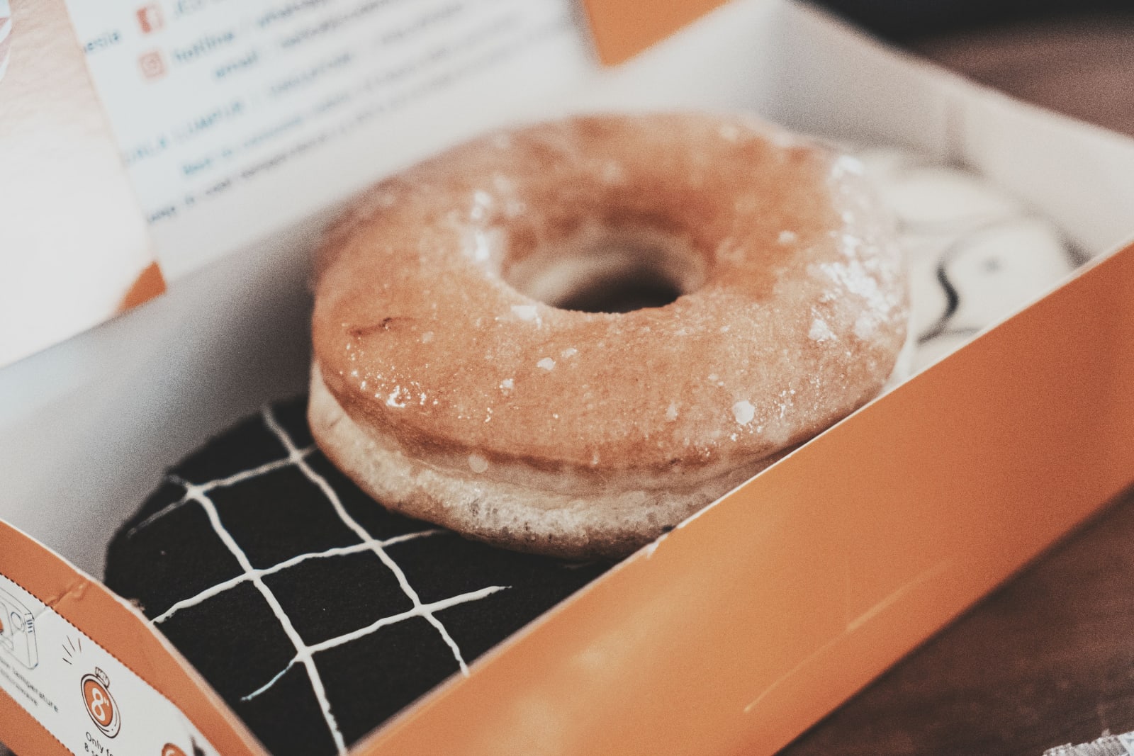 A box of donuts (Representative Image Source: Pexels | Photo by )