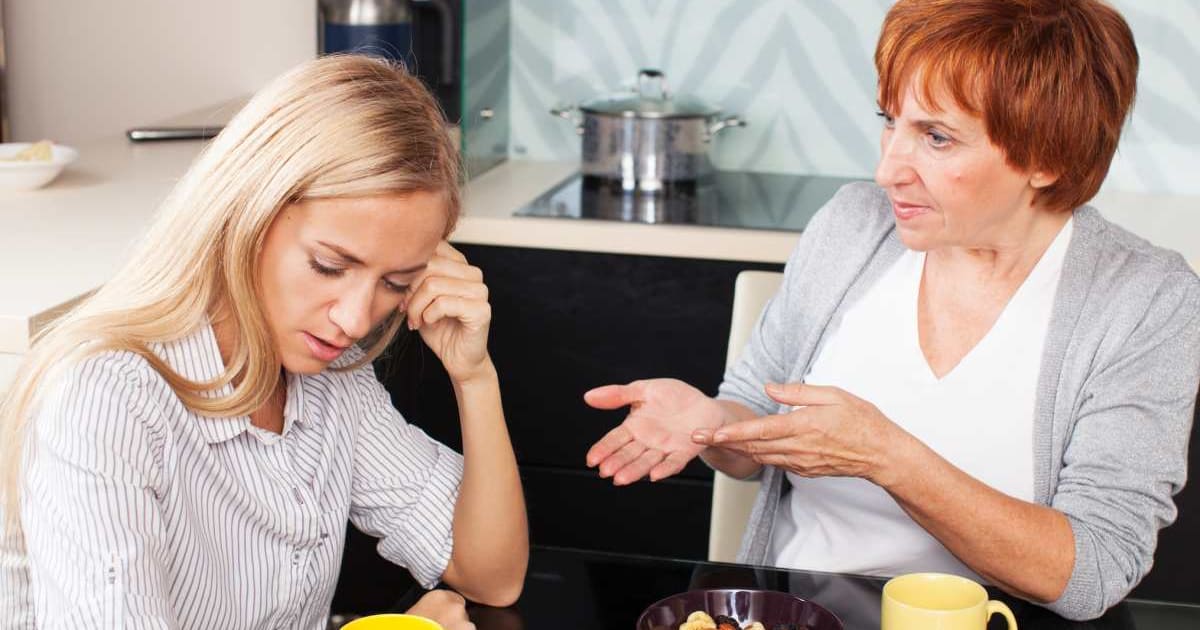 Mother-in-law complained her grandson was 'too skinny,' then accused his mom of starving him after class. Her own son set her straight