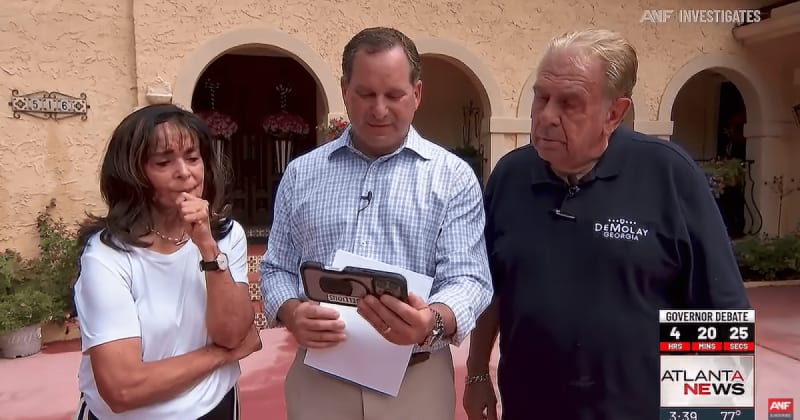 Couple paid $52,000 for a terracotta driveway. Five months later, it’s still pink unless it gets wet